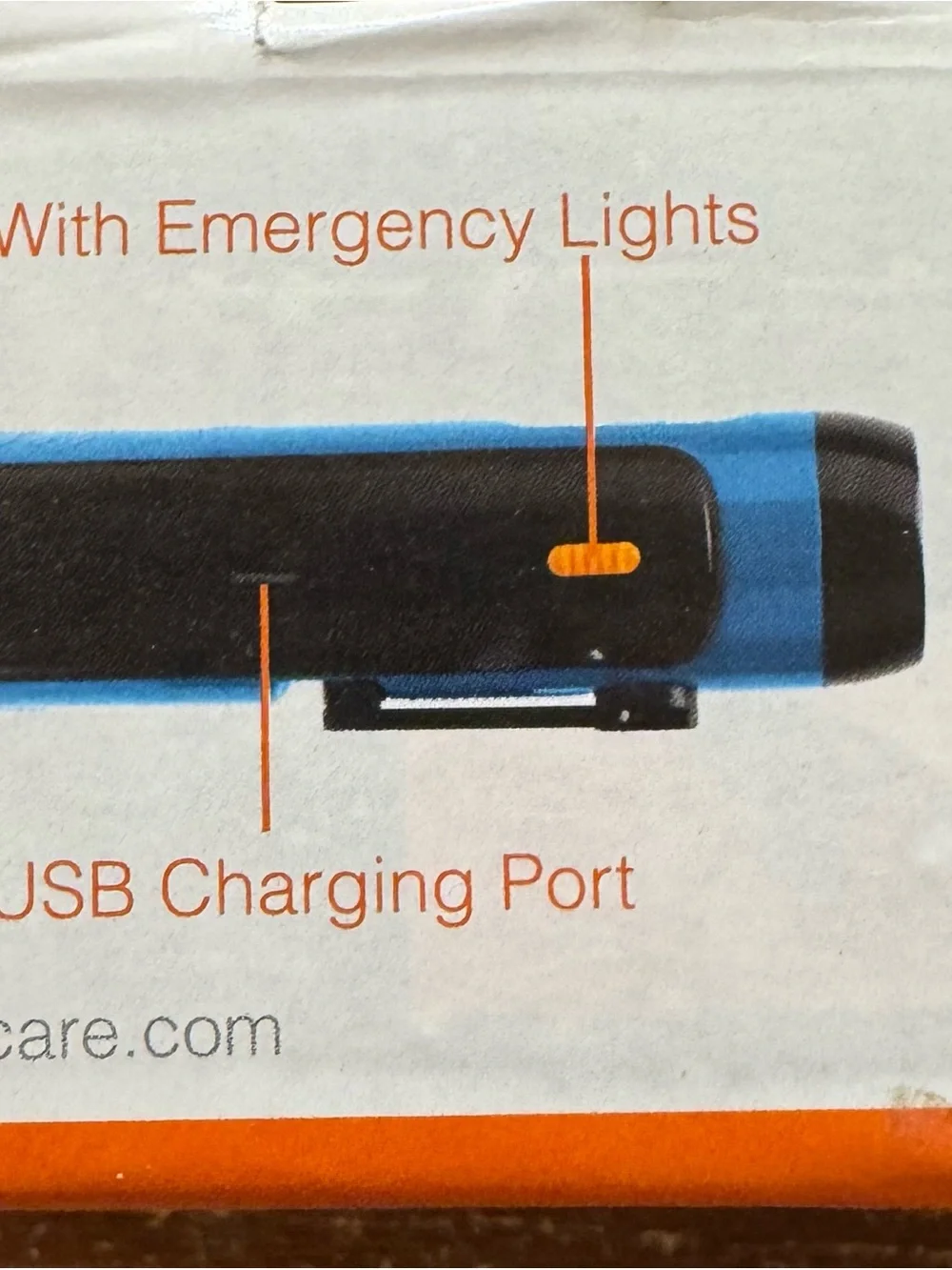 Source Unknown flashlight new